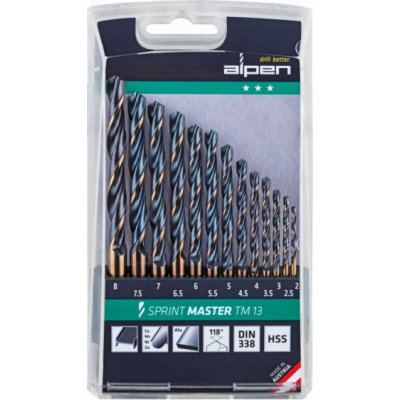 Alpen Sprint Master TM 13 2-8x 0,5