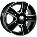 Racing Line BK473 6,5x15 5x160 ET58 black polished – Hledejceny.cz