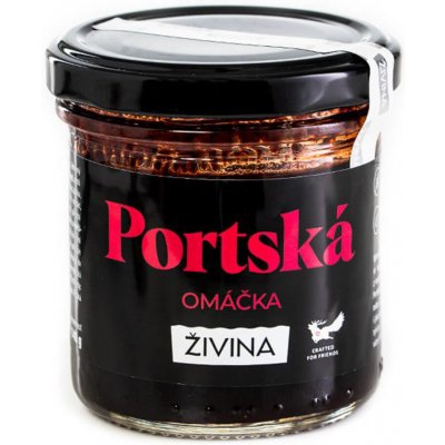 Živina Portská omáčka Crafted for friends 140 g – Zbozi.Blesk.cz