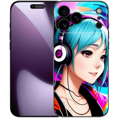 mmCase na iPhone 17 Pro Max - dívka se sluchátky – Zboží Mobilmania
