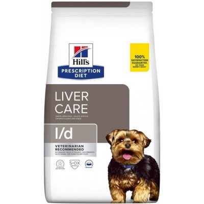 Hill’s Prescription Diet L/D Dry 1,5 kg