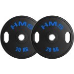 HMS TOG20 sada pogumovaných olympijských kotoučů 50 mm 2 x 20 kg – Zboží Mobilmania