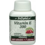 MedPharma Vitamín E 200 mg Forte 107 tablet – Hledejceny.cz