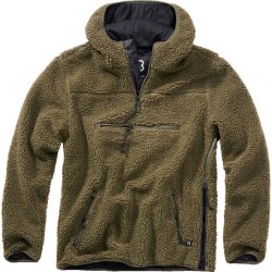 Brandit pulovr Teddyfleece Worker Pullover olivová