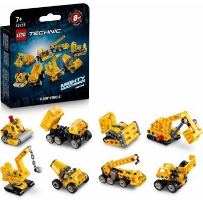 LEGO® Technic 42233 Mocné stroje – Zbozi.Blesk.cz