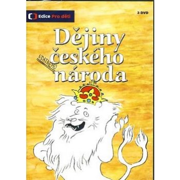 Dějiny udatného českého národa - Lucie Seifertová DVD