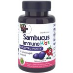 Sambucus Immuno kids želatinové bonbony 60 ks – Hledejceny.cz
