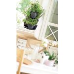 Prosperplast COUBI kaskádový květináč 29,5x29,5x88 cm grafit – Sleviste.cz