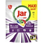 Jar Platinum Plus Miracle kapsle do myčky Citron 62 ks – Zboží Mobilmania