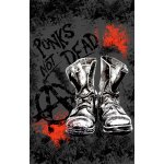 Punks Not Dead - Boots (vlajka) – Hledejceny.cz