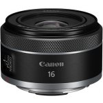Recenze Canon RF 16 mm f/2.8 STM