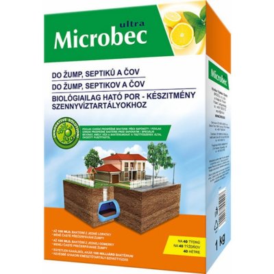 Bros Microbec do septiků 1 kg – Zboží Mobilmania