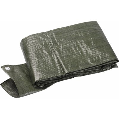 M.A.T. Group Krycí plachta s kovovými oky zelená standard 3 x 5 m – Hledejceny.cz