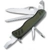 Pracovní nůž VICTORINOX - Velký kapesní nůž Swiss Soldier, 10 funkcí, zelená 0.8461.MWCH