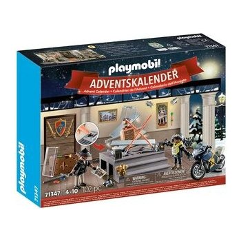 Playmobil 71347 Kalendář krádeže v muzeu