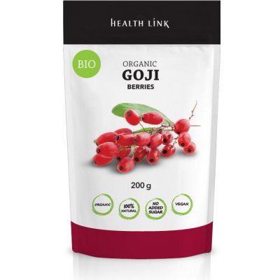 Health Link BIO Goji berry plody 200 g