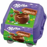 Milka Egg 'n' Spoon čokoládová vajíčka s kakaovou náplní 136 g – Sleviste.cz