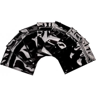 AIEX 100 balení znovuuzavíratelných sáčků na zip, ploché mylarové sáčky na skladování potravin, – Zboží Dáma