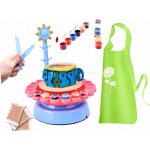 FunPlay 5630 Hrnčířský kruh hrnčířská souprava pro děti – Zboží Dáma