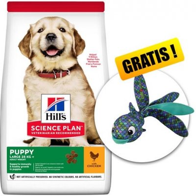 Hill’s Puppy Large Chicken 14,5 kg – Hledejceny.cz