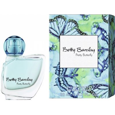 Betty Barclay Pretty Butterfly toaletní voda dámská 20 ml od 548 Kč ...