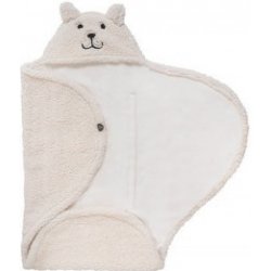 Jollein zavinovačka wrap Tedy bear Off white alternativy - Heureka.cz