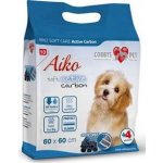 Aiko Soft plenky pro psy Care ActivCarbon 60 x 60 cm 10 ks – Zboží Mobilmania