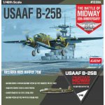 Academy Model Kit letadlo 12336 USAAF B 25B Doolittle Raid 1:48 – Zboží Dáma