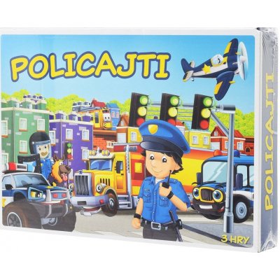 Rappa Policajti 3 logické hry – Hledejceny.cz