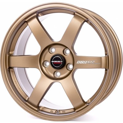 BORBET DB8GT2 8,5x19 5x114,3 ET40 bronze – Sleviste.cz