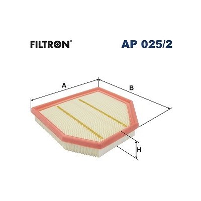 Vzduchový filtr FILTRON AP 025/2 – Hledejceny.cz