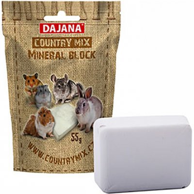 Dajana Country Mix minerální kámen 55 g – Zbozi.Blesk.cz