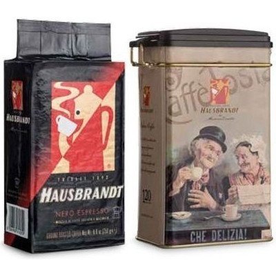 Hausbrandt Anniversario mletá Dárkové 250 g – Zbozi.Blesk.cz