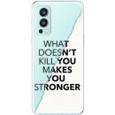 Pouzdro iSaprio - Makes You Stronger - OnePlus Nord 2 5G