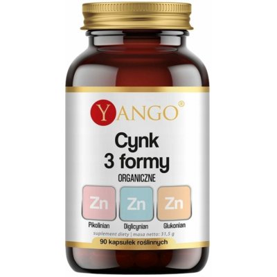 Yango Zinc 3 forms 90 kapslí – Hledejceny.cz