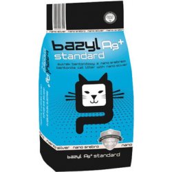 Bazyl Ag+ Standard bentonitové stelivo s nanostříbrem 10 l