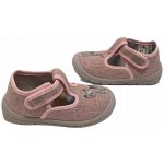 Befado dívčí bačkory HONEY 631P020 motiv kočka růžová – Hledejceny.cz