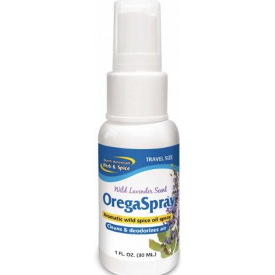 NORTH AMERICAN HERB & SPICE OREGA Spray - Dezinfekční a Antiseptický Sprej 60 ml – Sleviste.cz