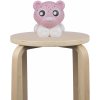 Hračka pro nejmenší Playgro usínací lampička medvídek s projektorem růžovo bílý