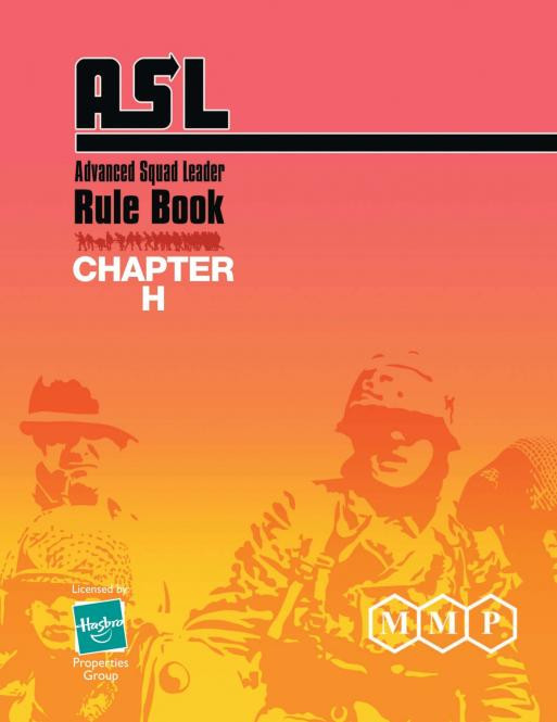 MMP Advanced Squad Leader 2nd Edition Pocket Rulebook