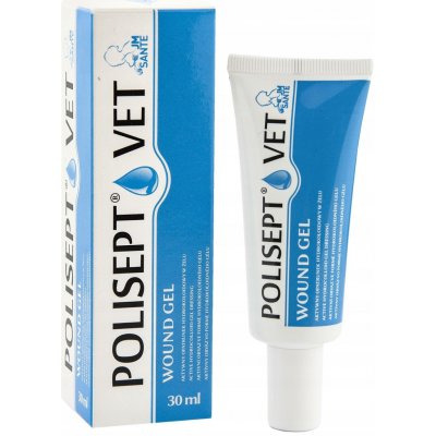 Polisept VET Wound gel 30 ml – Hledejceny.cz