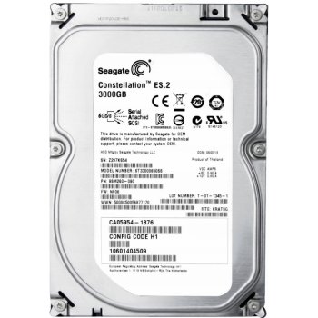 Fujitsu 3000 GB 3,5" SAS, CA05954-1876