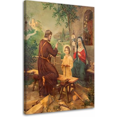 Gario Obraz na plátně Svatá rodina Rozměry: 40 x 60 cm – Hledejceny.cz