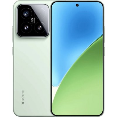 Xiaomi 15 5G 12GB/512GB Green – Zboží Živě