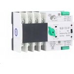 Automatický přepínač sítí - napájení 4P 400V 16A - NLQ4-125/4P pro FVE – Sleviste.cz