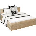 Kondela Doli s kovovým roštem a úložným prostorem dub sonoma – Hledejceny.cz