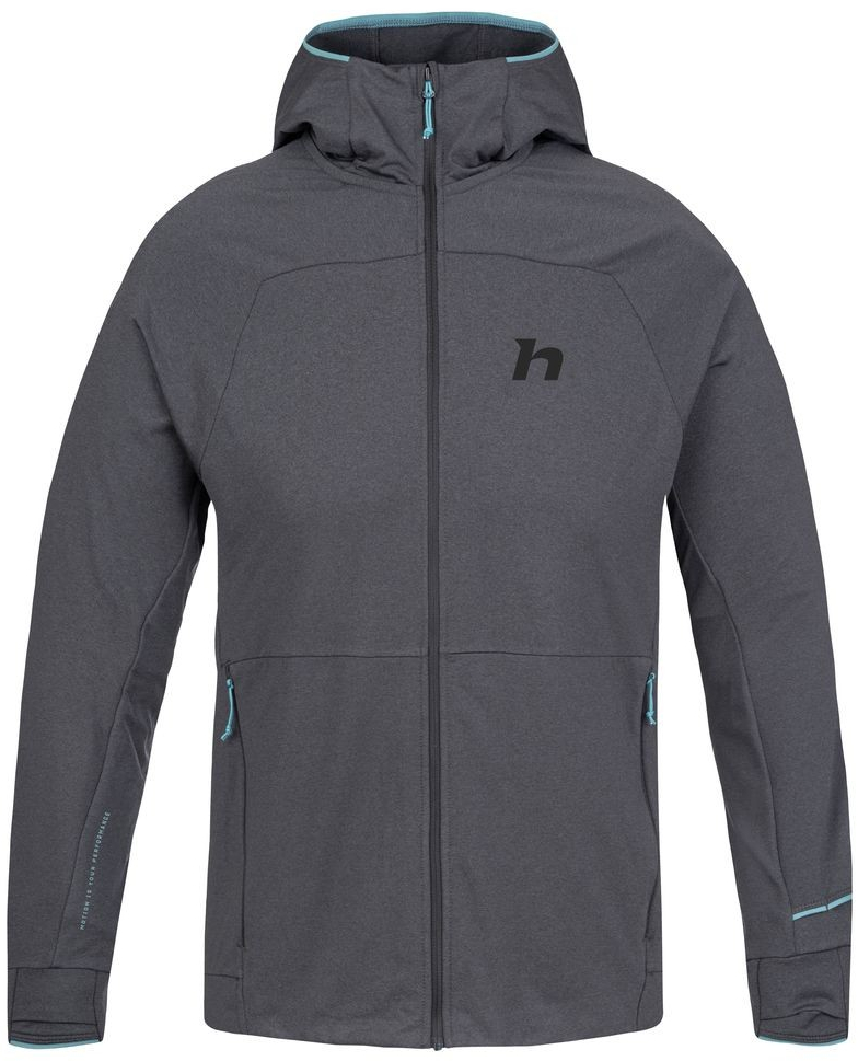 Hannah Ethan Hoody Anthracite mel