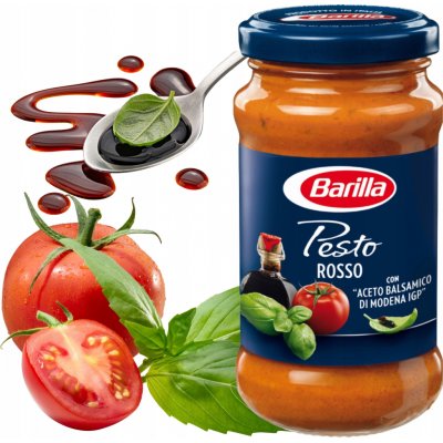 Barilla pesto rosso 200 g – Sleviste.cz