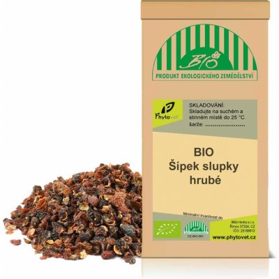 Wild Herbs Šípek slupky hrubé BIO 100 g – Zbozi.Blesk.cz