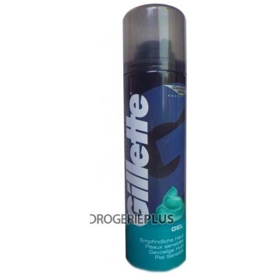Gillette Compfort holící pěna Sensitive 200 ml – Zboží Mobilmania